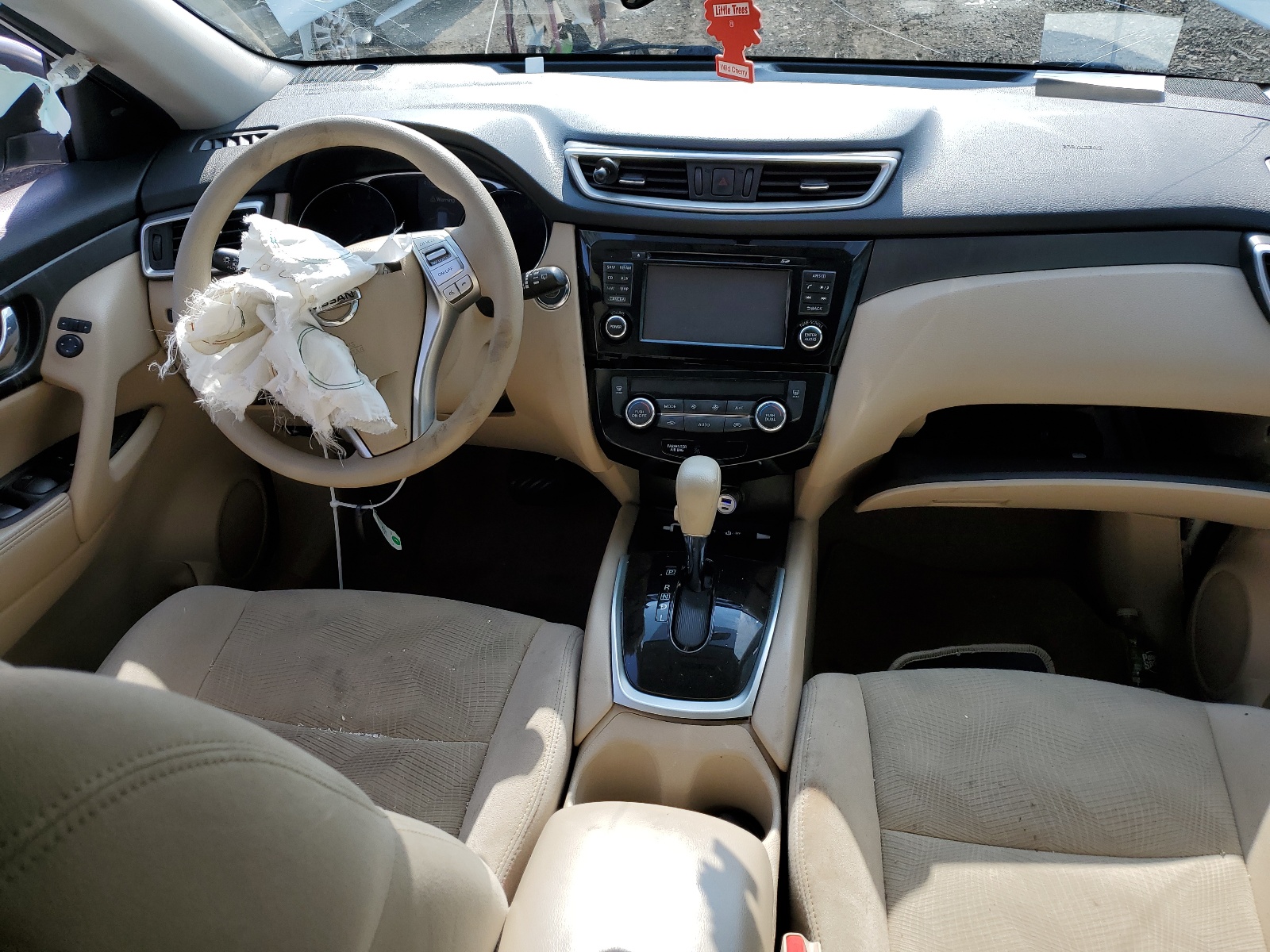 5N1AT2MV7EC780092 2014 Nissan Rogue S