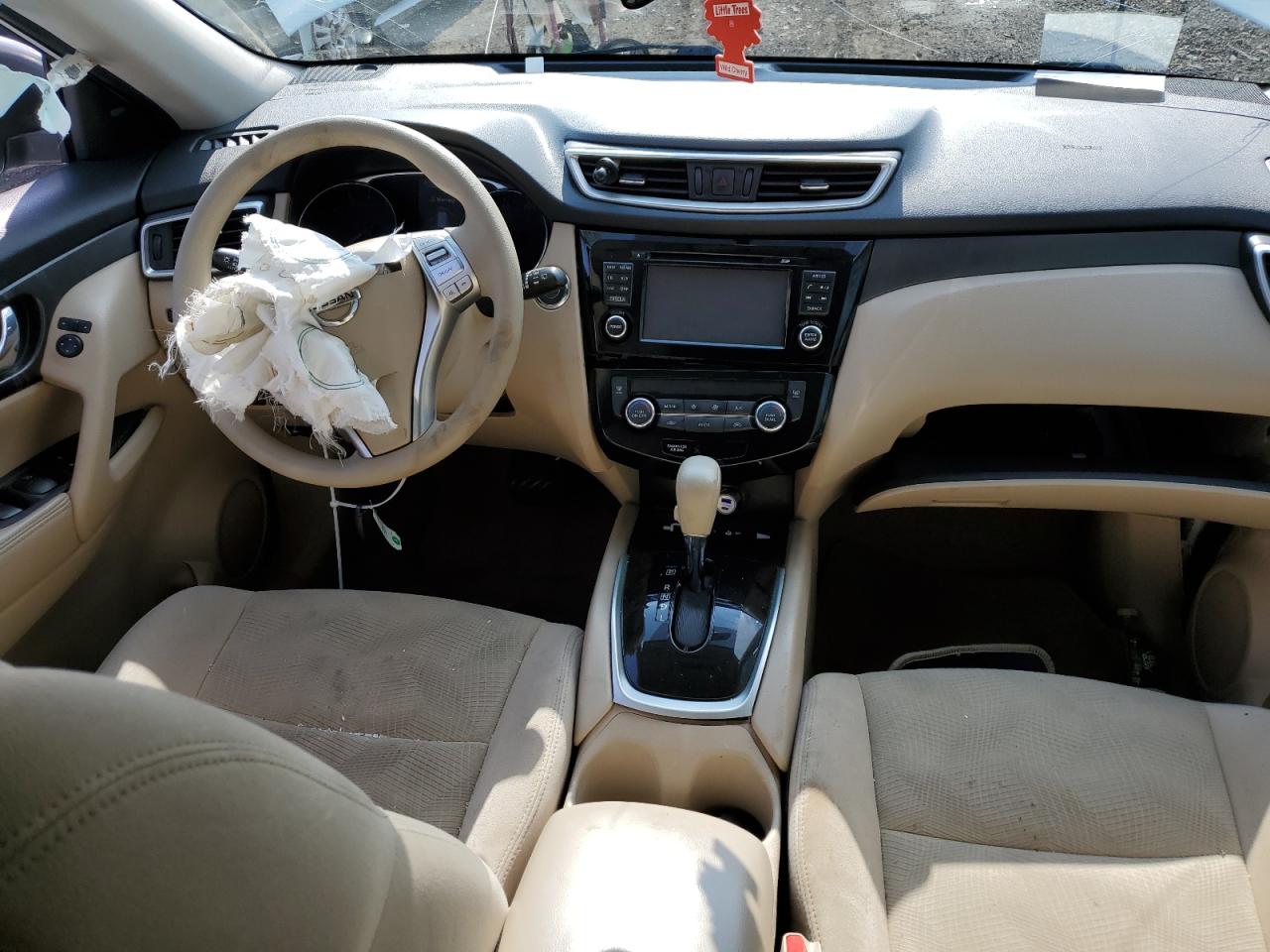 2014 Nissan Rogue S VIN: 5N1AT2MV7EC780092 Lot: 62742614