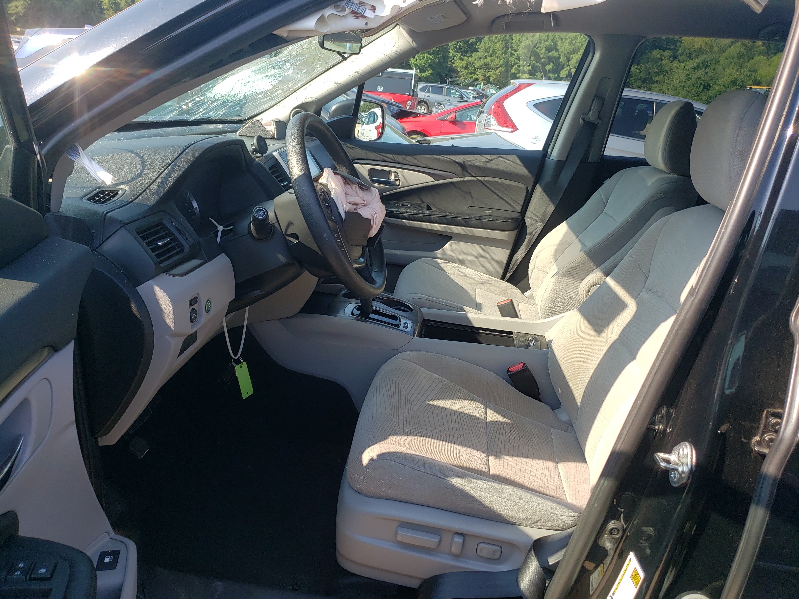 5FNYF6H36GB033437 2016 Honda Pilot Ex