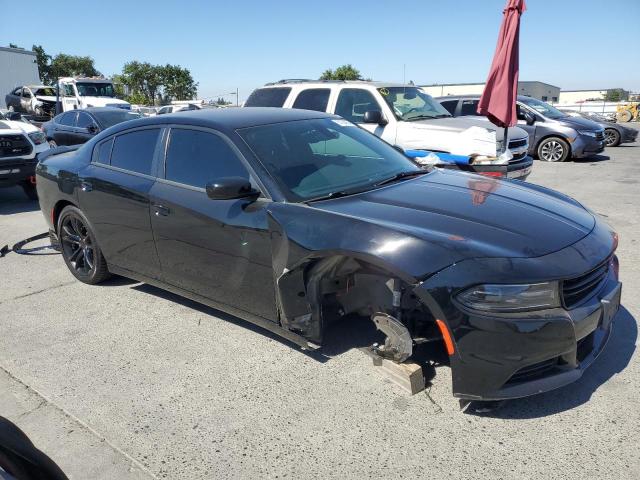  DODGE CHARGER 2016 Черный