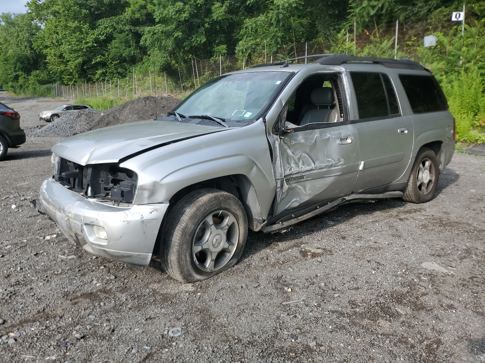 1GNET16S546200037 2004 Chevrolet Trailblazer Ext Ls