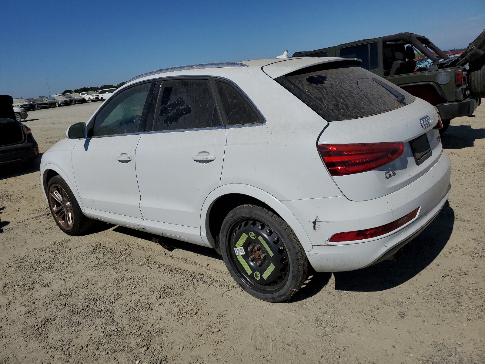 2015 Audi Q3 Prestige vin: WA1GFCFS0FR003857