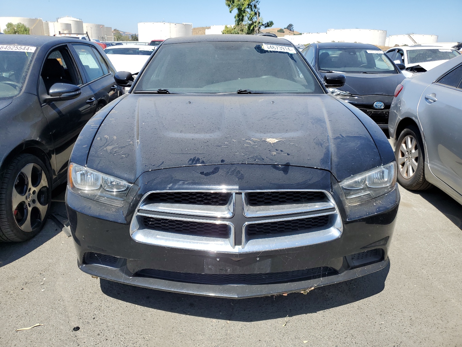 2013 Dodge Charger Se vin: 2C3CDXBG4DH640304