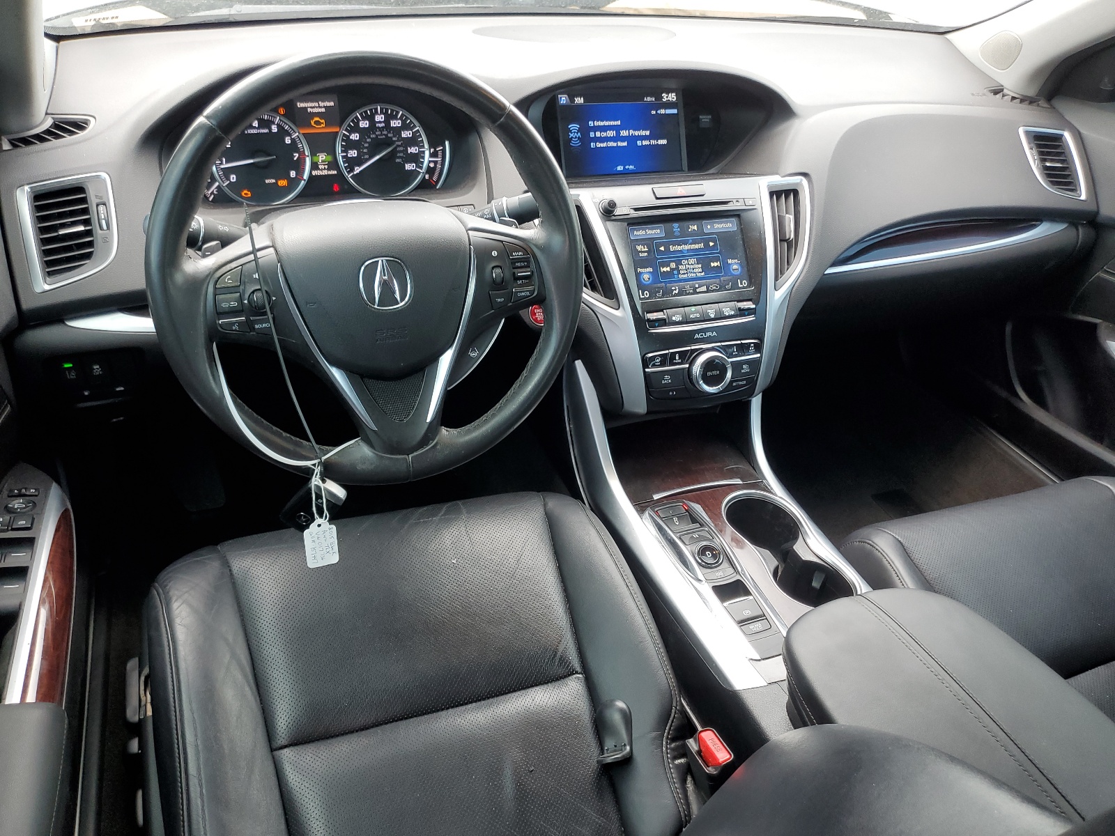 19UUB2F52FA017736 2015 Acura Tlx Tech