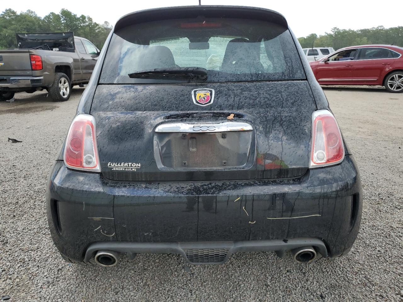 2013 Fiat 500 Abarth VIN: 3C3CFFFHXDT648860 Lot: 61463584