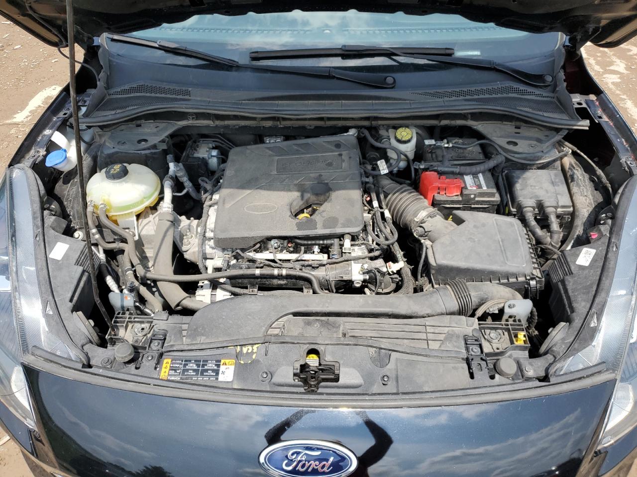 2021 Ford Escape Se VIN: 1FMCU9G68MUA15906 Lot: 65194964