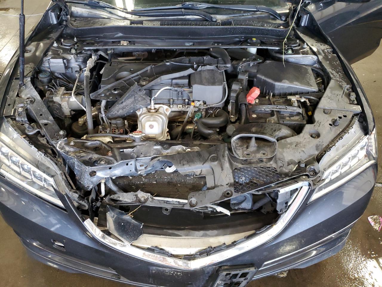 19UUB1F5XFA012486 2015 Acura Tlx Tech