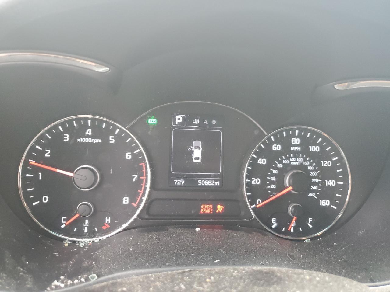 2017 Kia Forte Lx VIN: 3KPFL4A72HE083163 Lot: 63792614