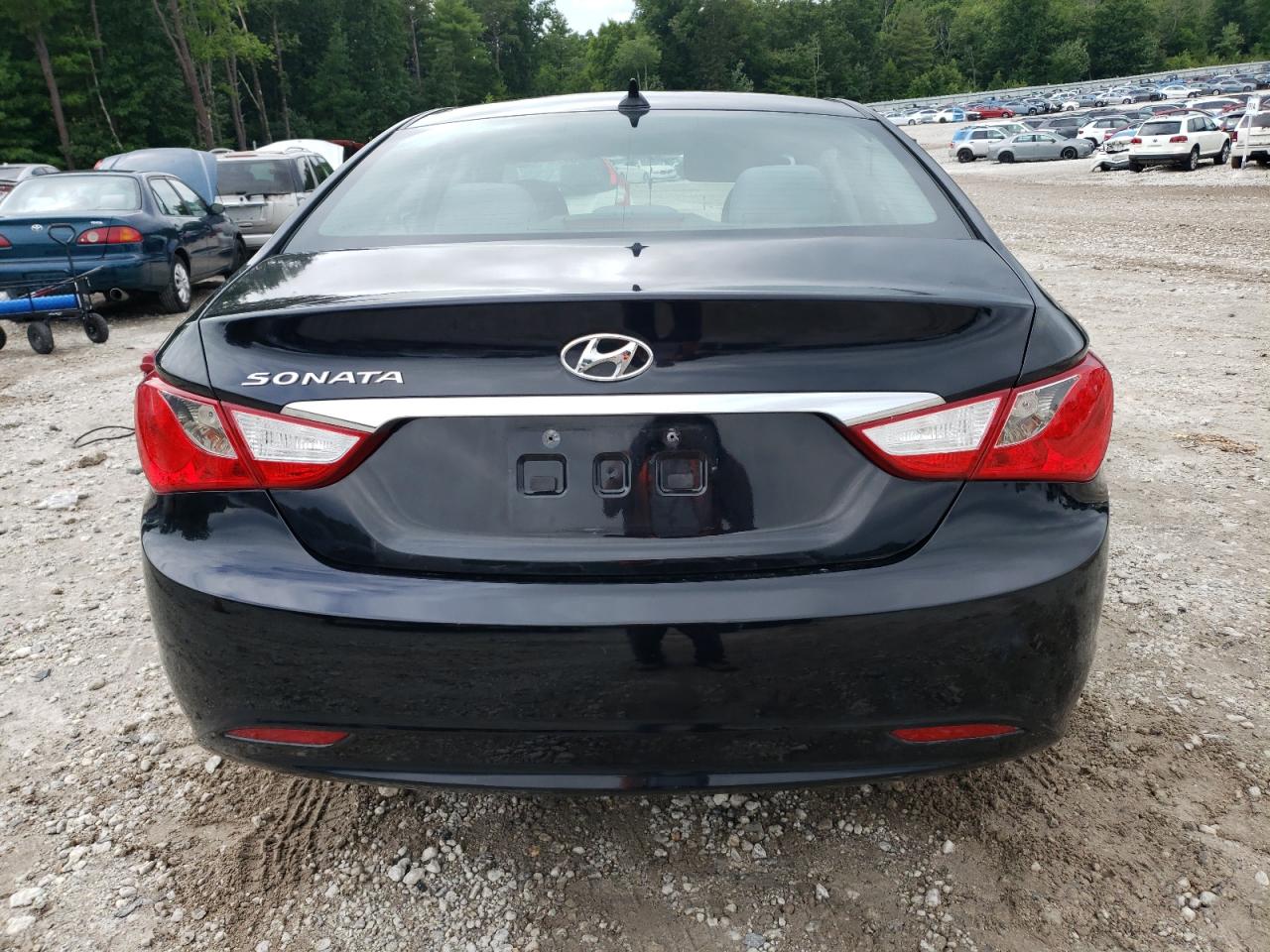 2013 Hyundai Sonata Gls VIN: 5NPEB4AC1DH593151 Lot: 63753234