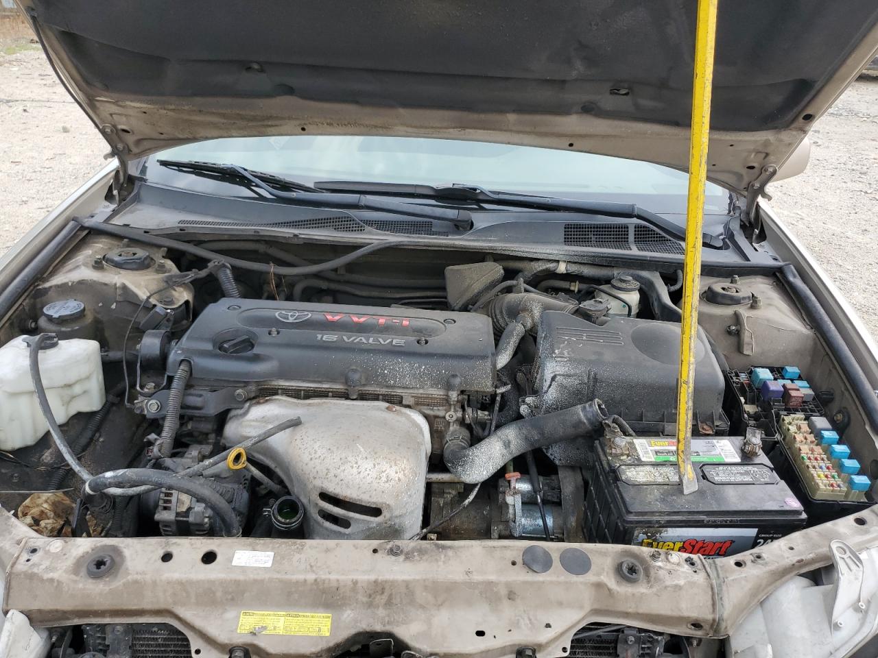 2004 Toyota Camry Le VIN: 4T1BE32KX4U364432 Lot: 62063164