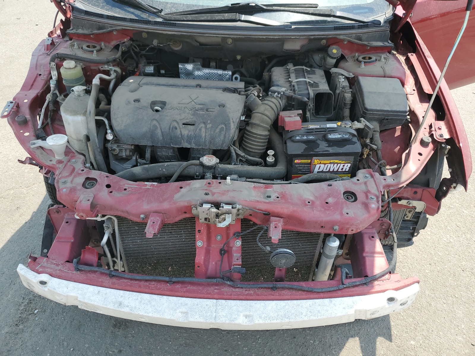 JA32V2FW7EU022982 2014 Mitsubishi Lancer Se