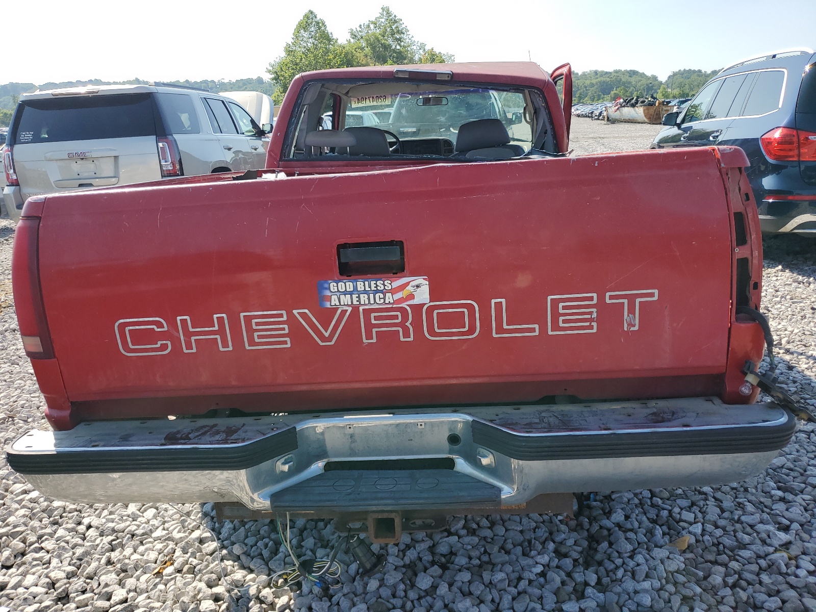 2GCEC19H8S1256485 1995 Chevrolet Gmt-400 C1500