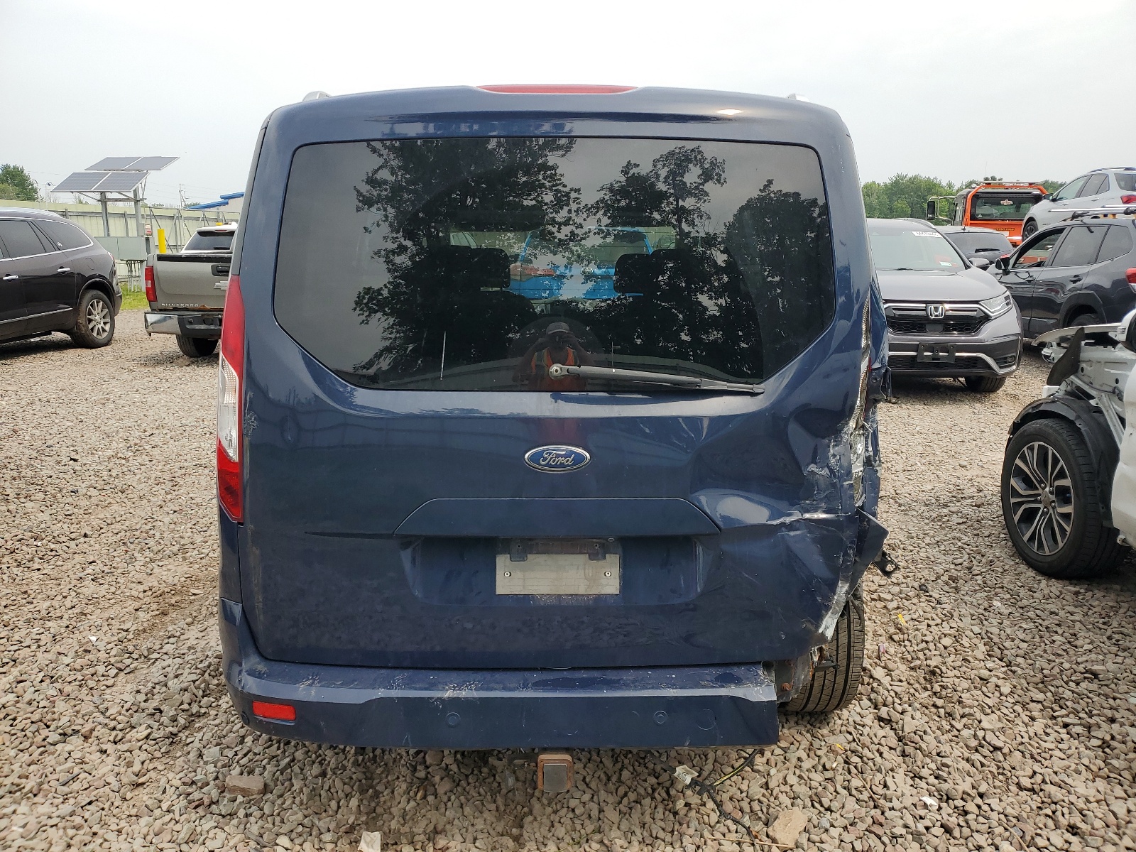 NM0GE9F7XJ1363777 2018 Ford Transit Connect Xlt