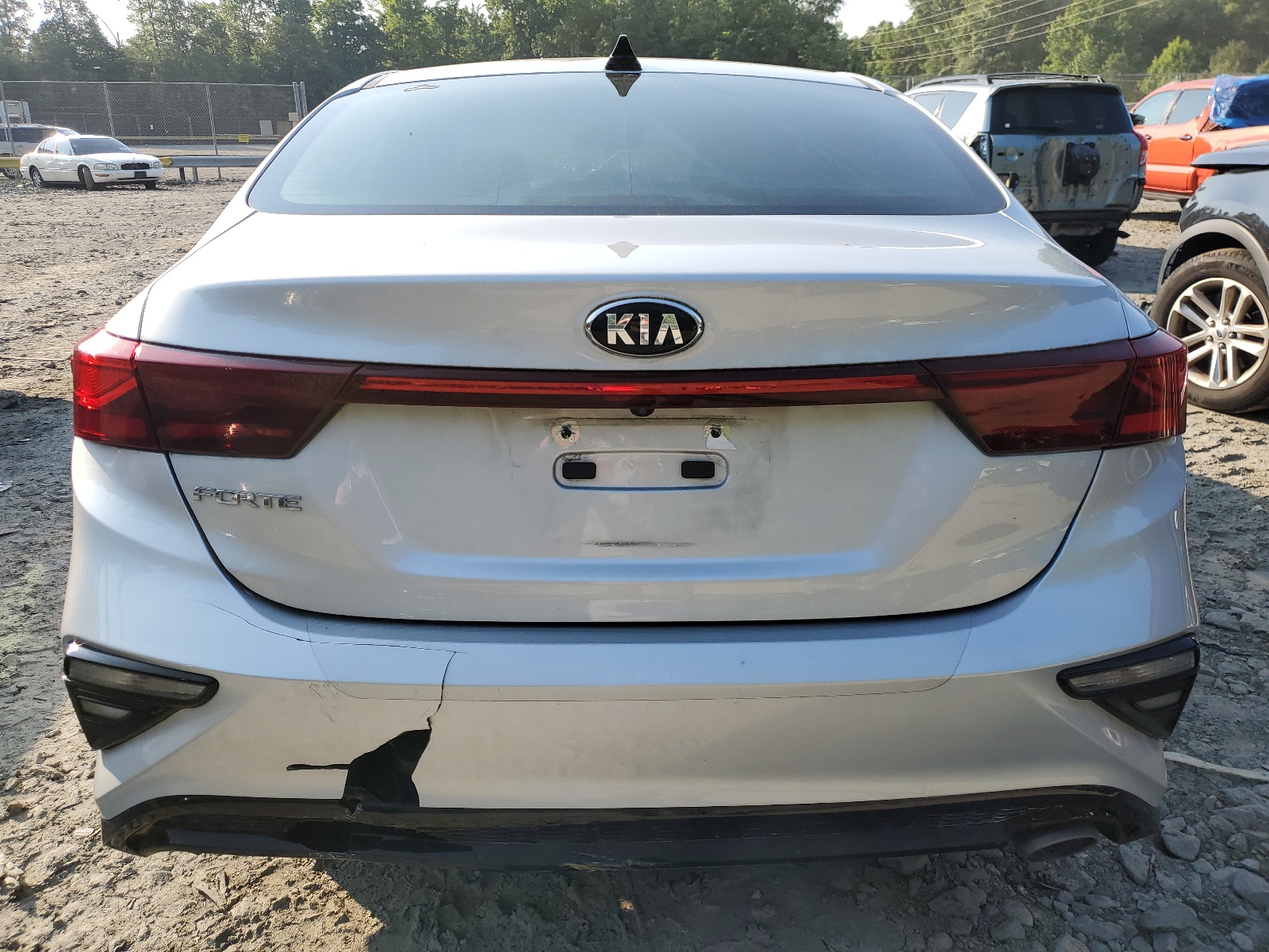 2019 Kia Forte Fe vin: 3KPF24AD9KE048586