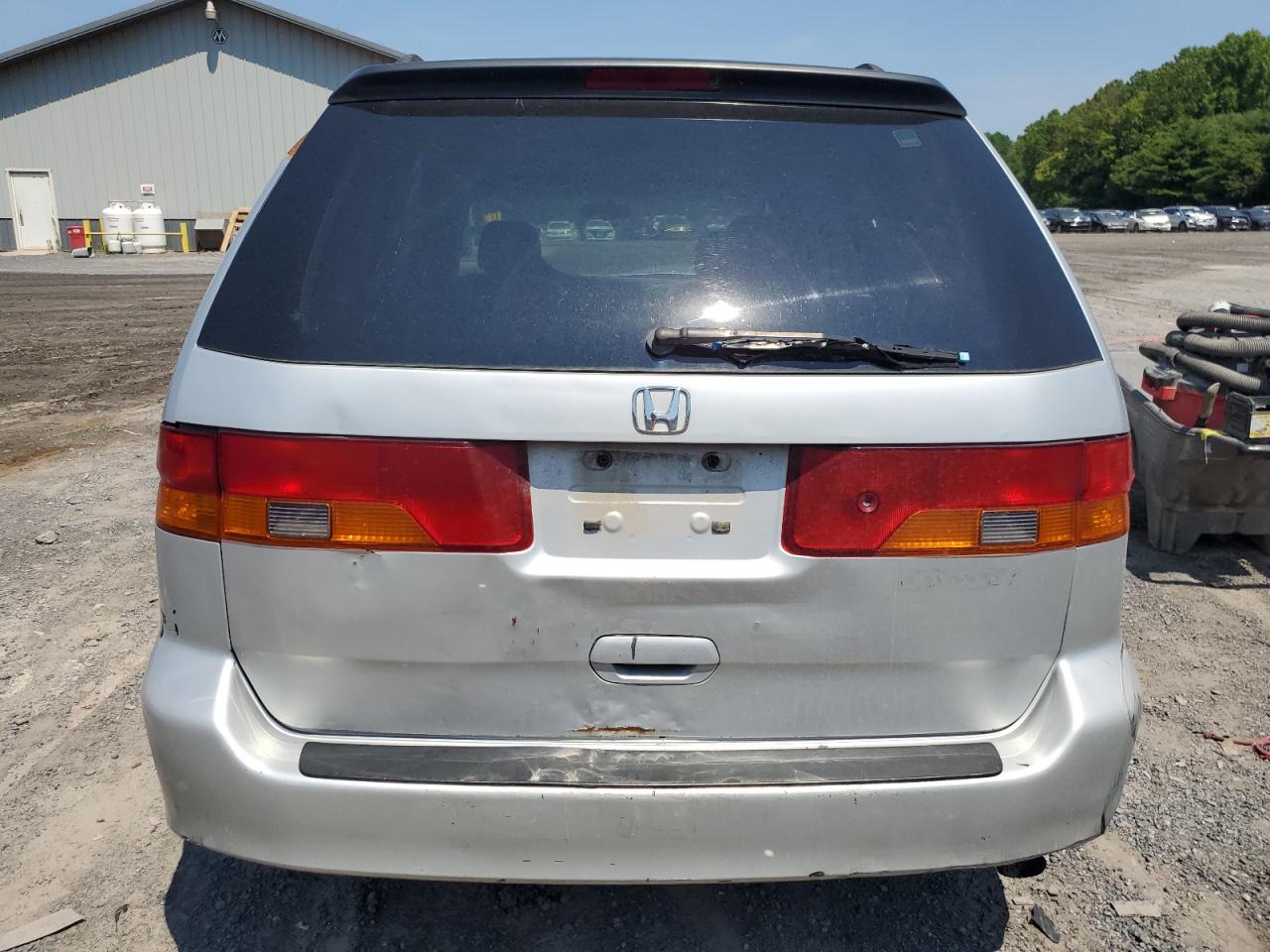 2002 Honda Odyssey Exl VIN: 2HKRL18072H580362 Lot: 61801834