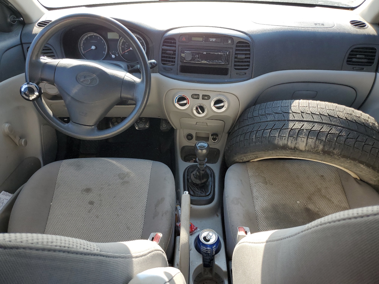 KMHCN46C29U330666 2009 Hyundai Accent Gls