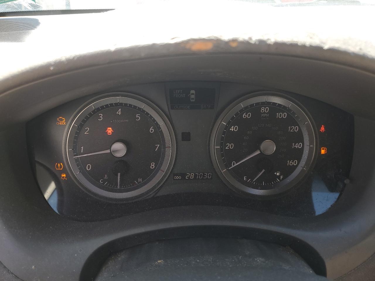 2007 Lexus Es 350 VIN: JTHBJ46G372019365 Lot: 62767144