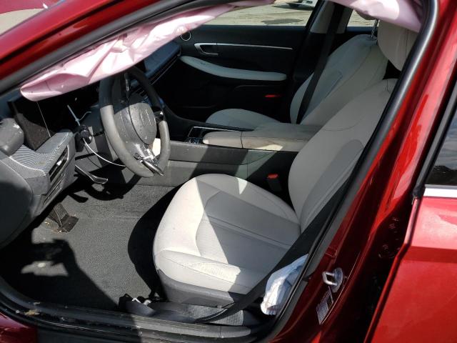  HYUNDAI SONATA 2024 Бургунди