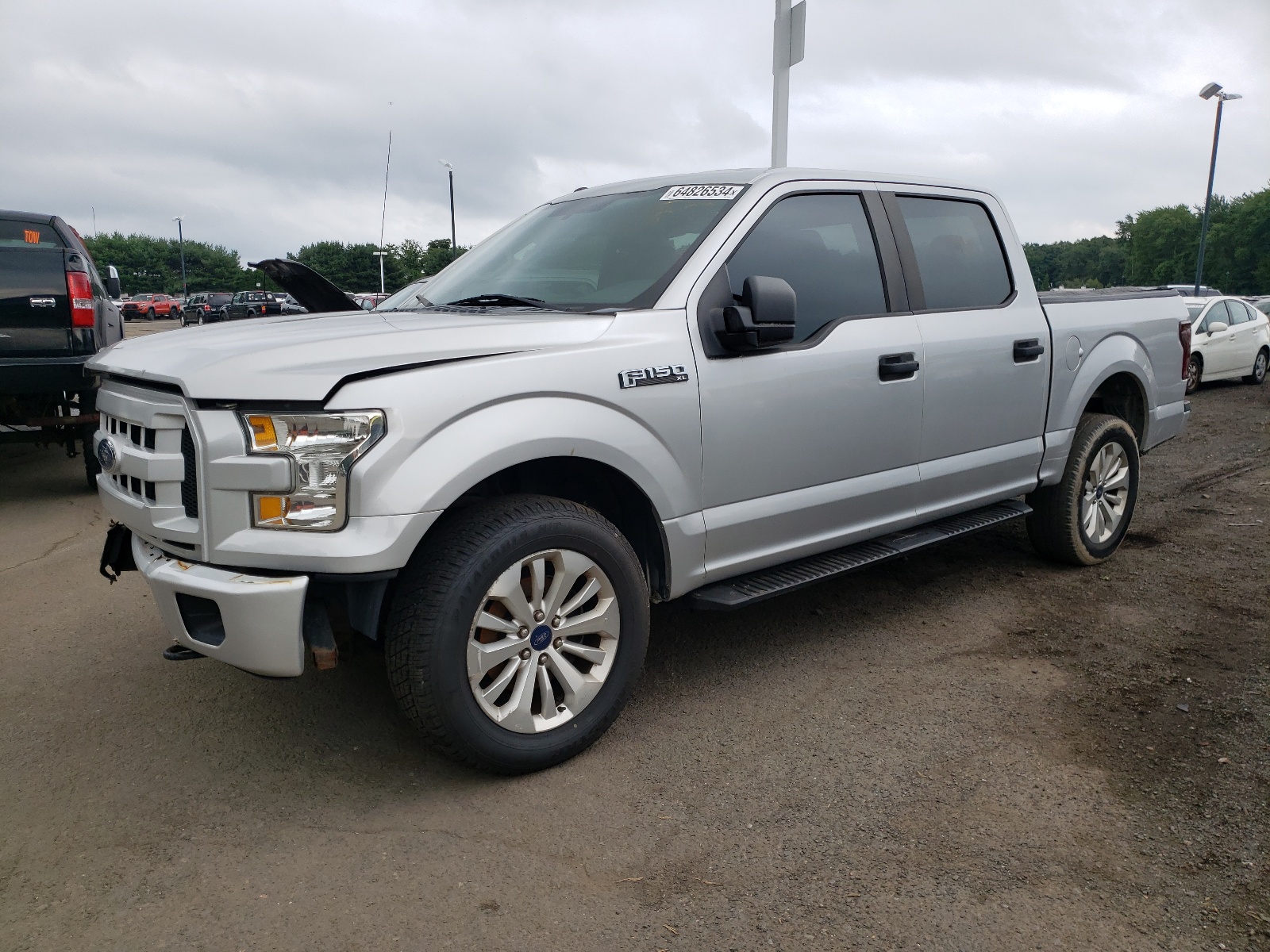 2016 Ford F150 Supercrew vin: 1FTEW1EF5GFC53409