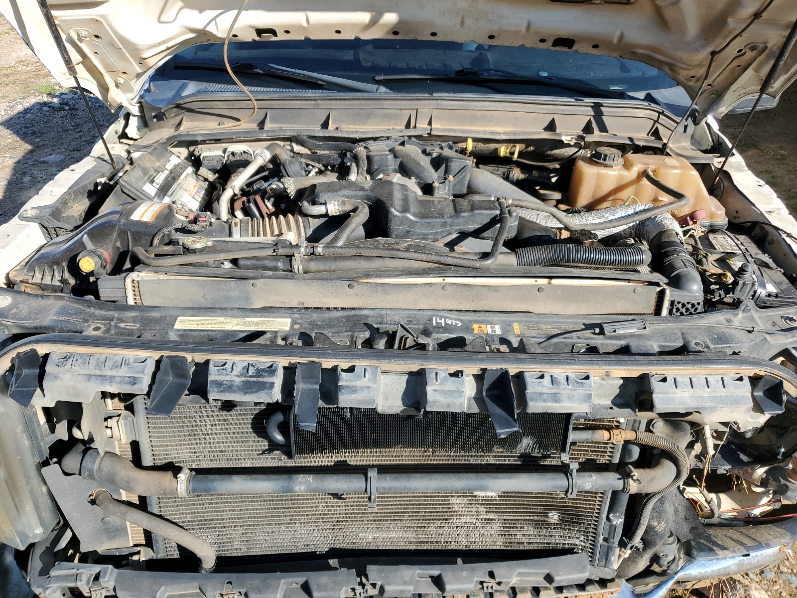 1FDUF5HT0DEB37262 2013 Ford F550 Super Duty