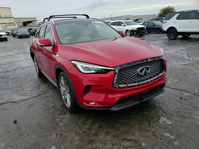 2022 Infiniti Qx50 Sensory VIN: 3PCAJ5EB1NF117457 Lot: 63549394