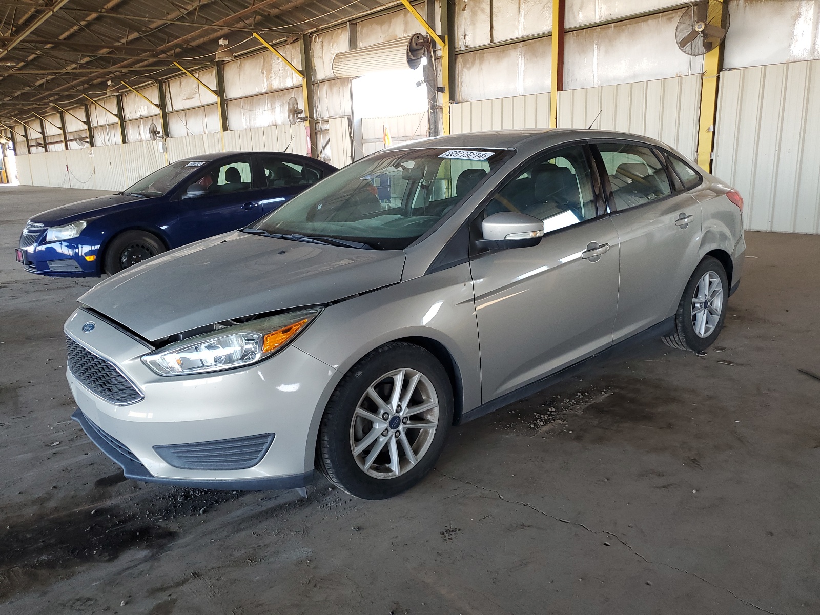 2016 Ford Focus Se vin: 1FADP3F24GL395886