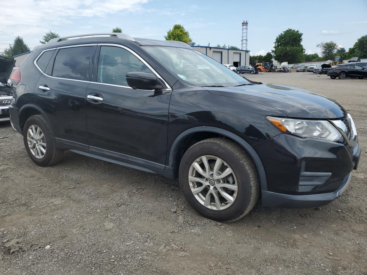 2018 Nissan Rogue S VIN: 5N1AT2MV3JC801160 Lot: 63113994