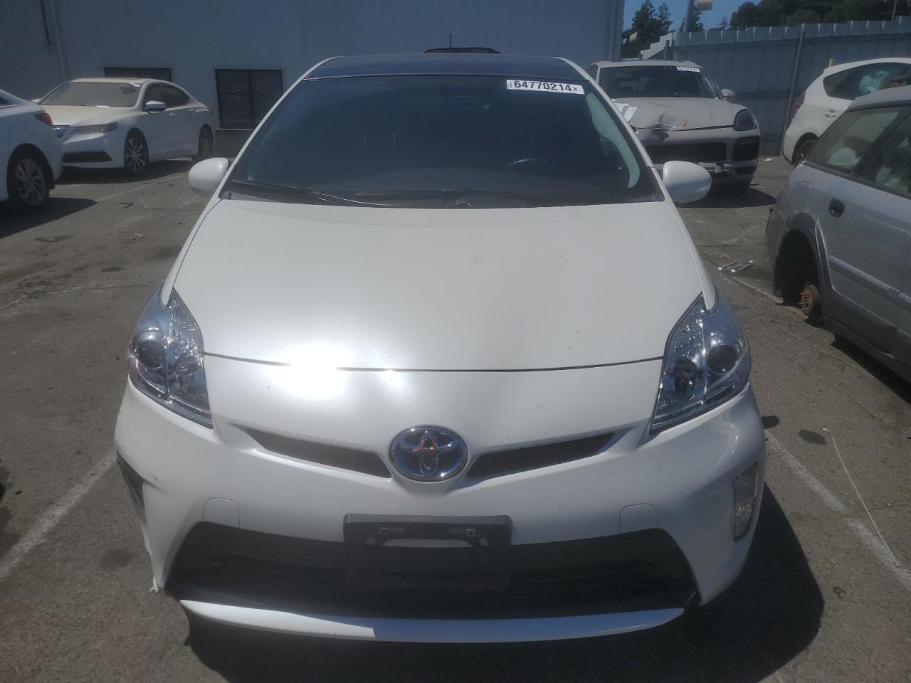 2014 Toyota Prius VIN: JTDKN3DU3E1847203 Lot: 64770214