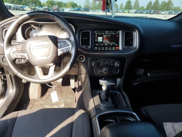 DODGE CHARGER 2018 Srebrny