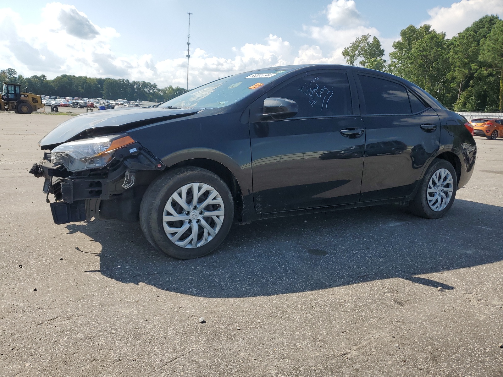 2019 Toyota Corolla L vin: 5YFBURHE4KP863927