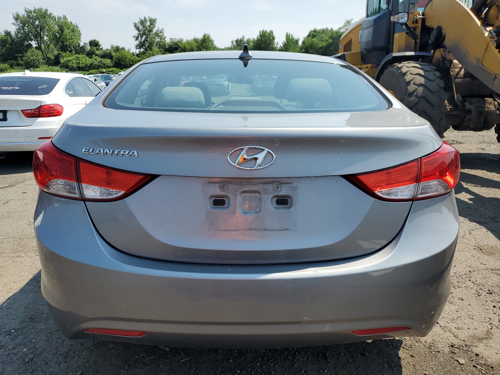 KMHDH4AE4CU393022 2012 Hyundai Elantra Gls