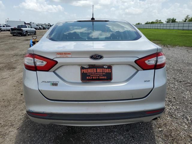  FORD FUSION 2016 Silver