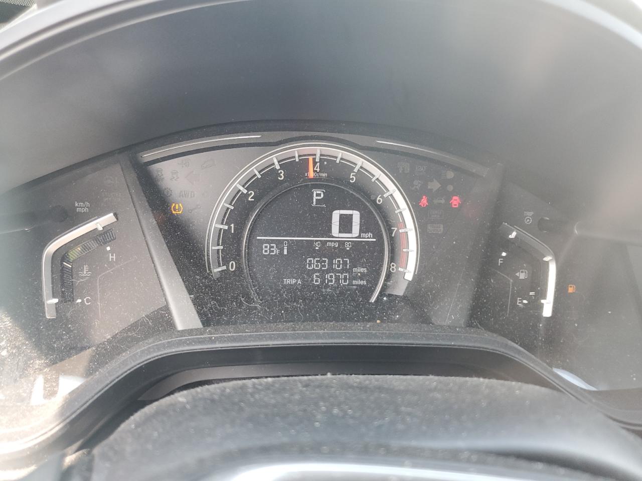 2017 Honda Cr-V Lx VIN: 5J6RW5H30HL002174 Lot: 65244414