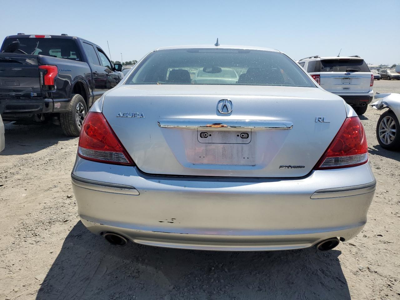 2006 Acura Rl VIN: JH4KB16506C009122 Lot: 63915564