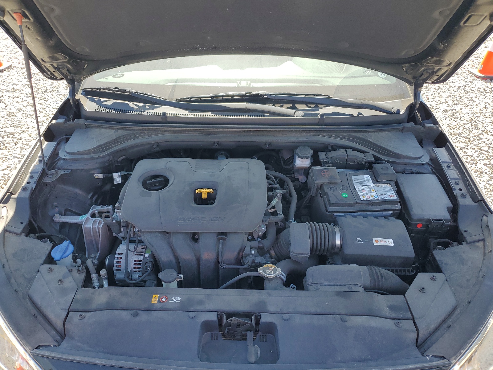 5NPD84LF9KH453198 2019 Hyundai Elantra Sel