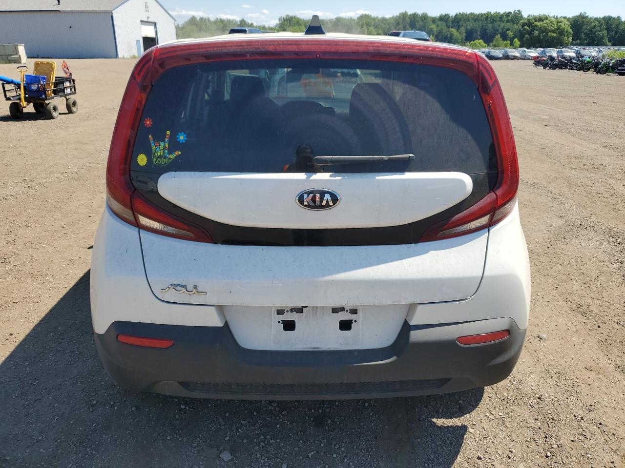 2020 Kia Soul Lx VIN: KNDJ23AU4L7059176 Lot: 63410314