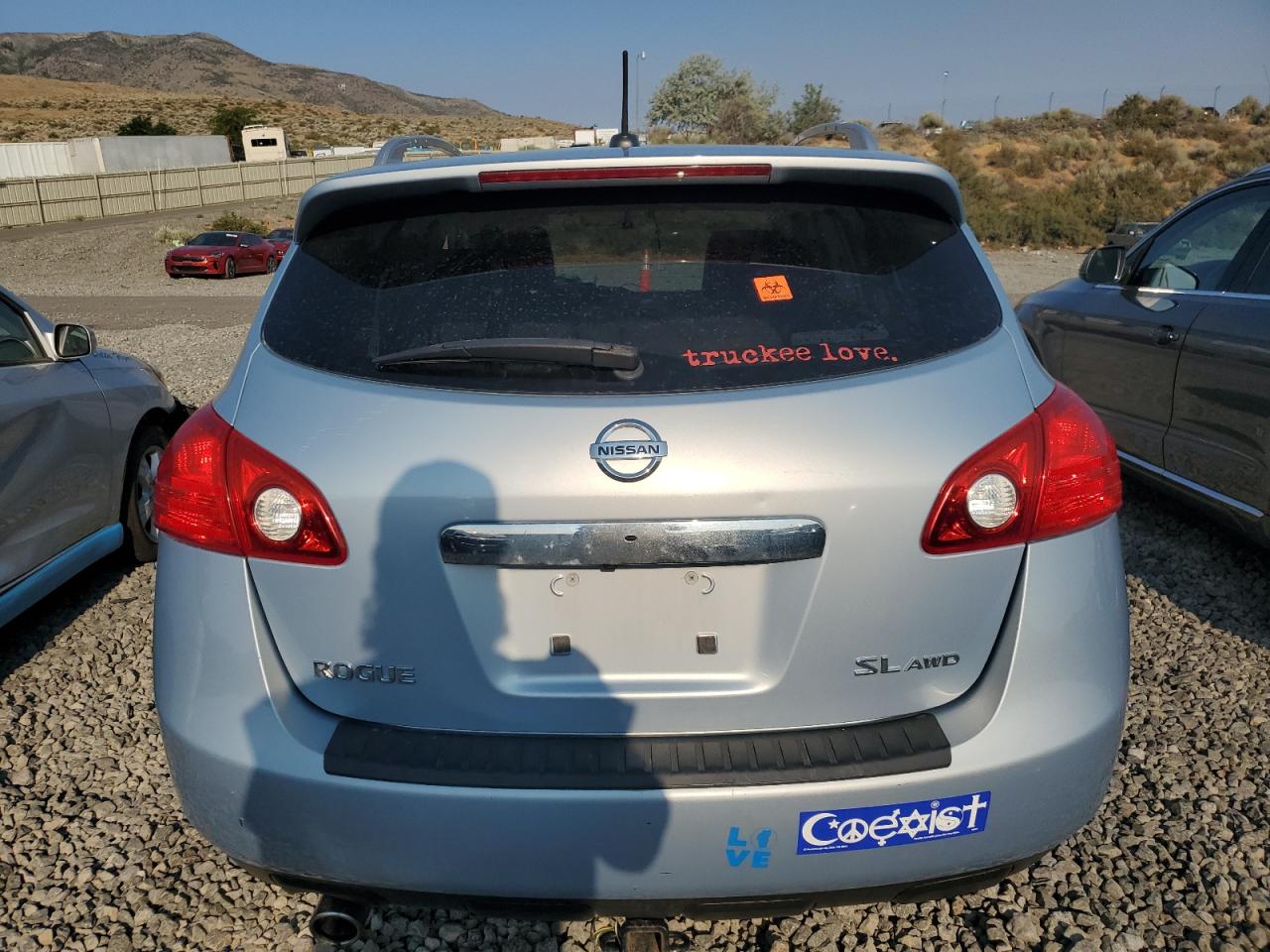 2011 Nissan Rogue S VIN: JN8AS5MV3BW306874 Lot: 63288064