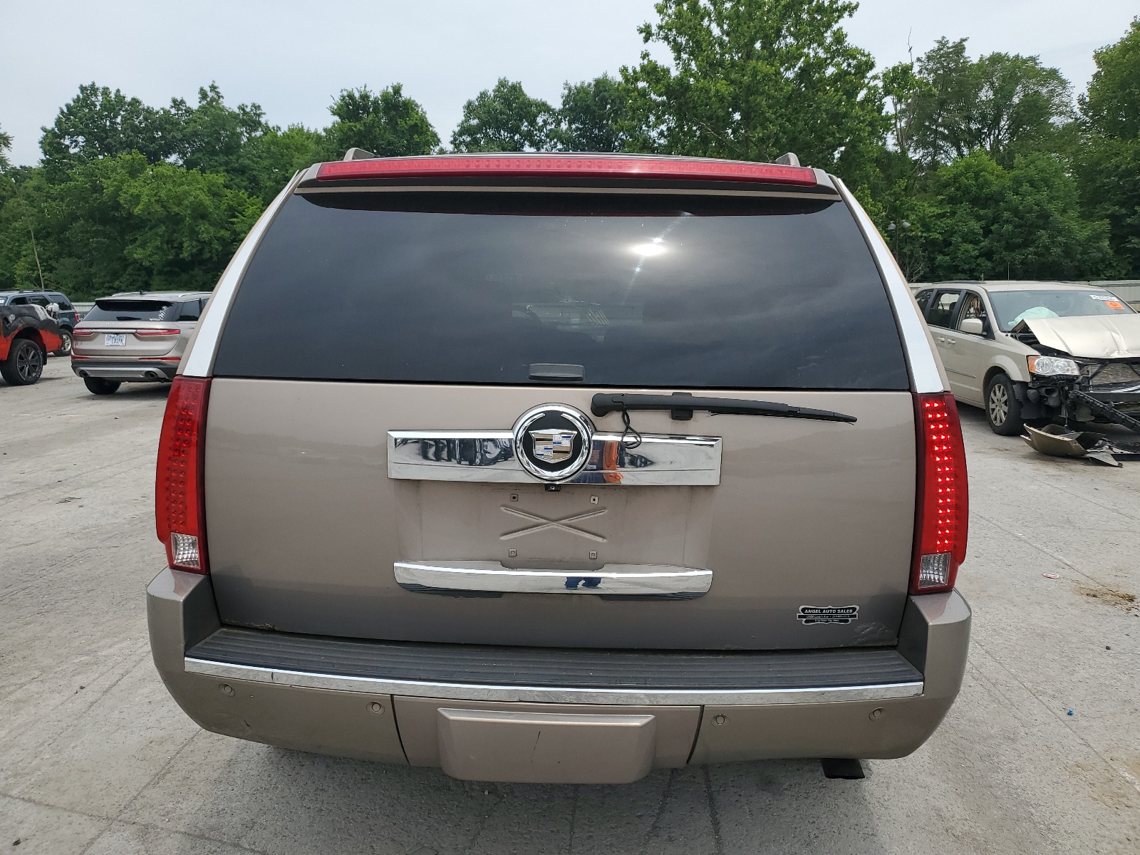 1GYFK63807R289423 2007 Cadillac Escalade Luxury