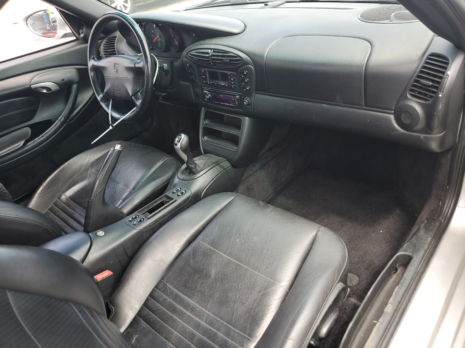 WP0CA298XYU620289 2000 Porsche Boxster