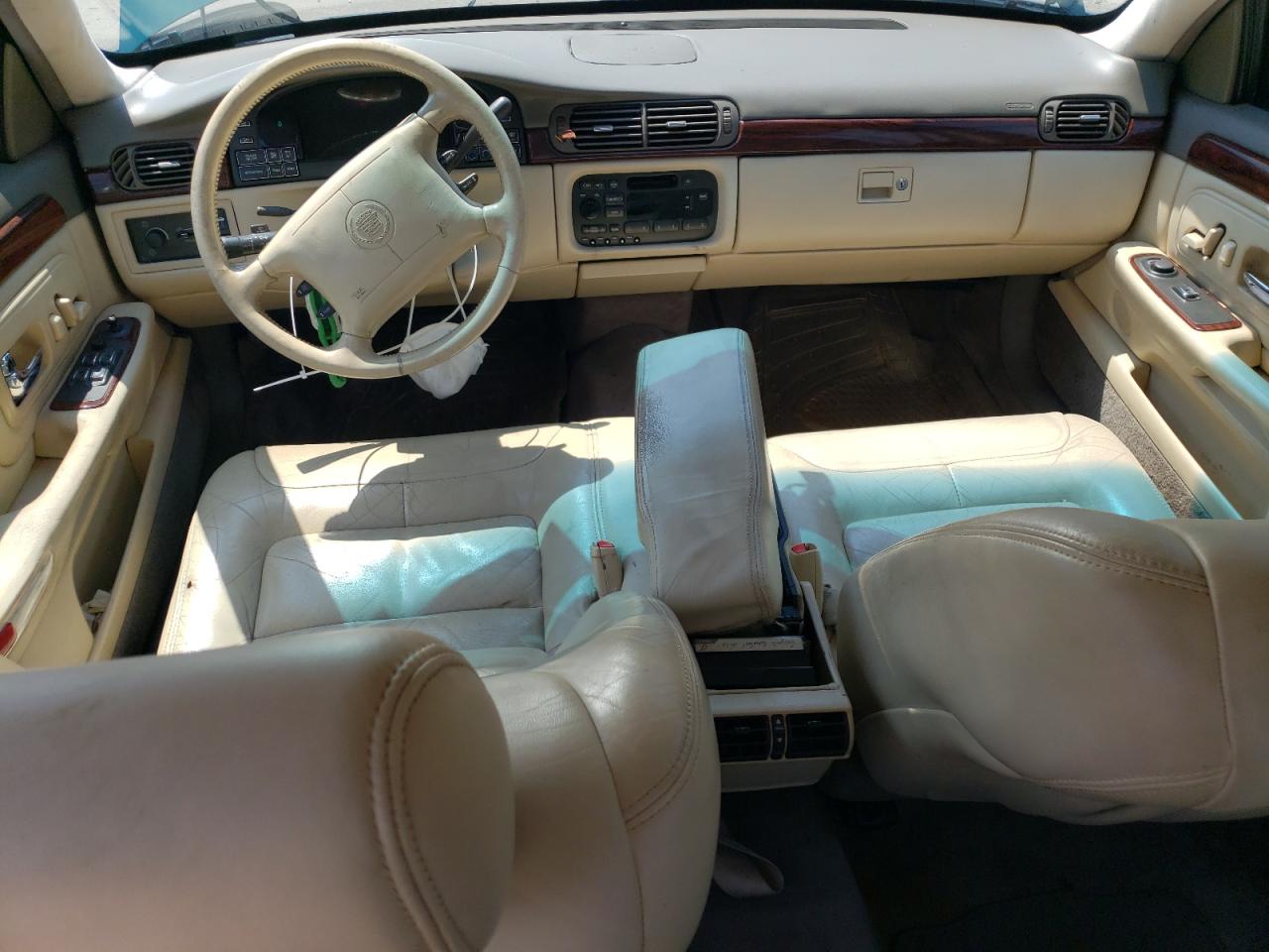 1997 Cadillac Deville VIN: 1G6KD52Y4VU213193 Lot: 62262594