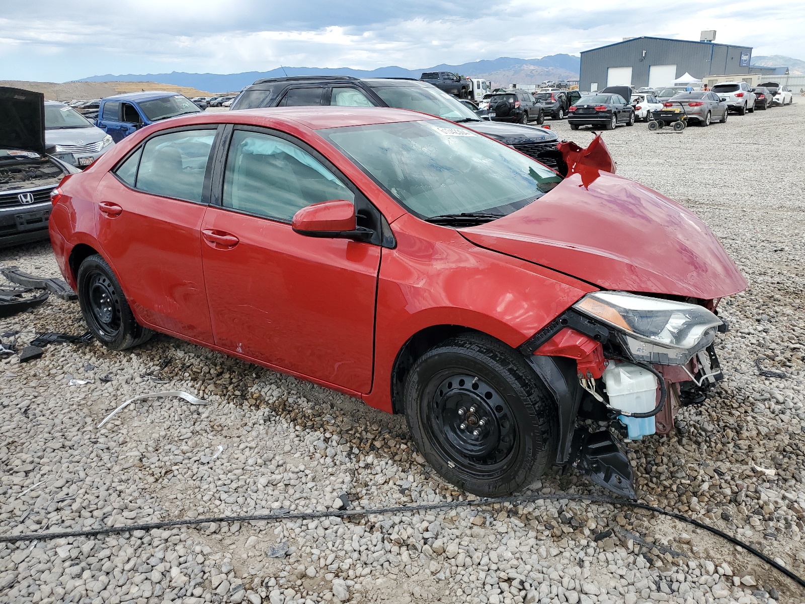 2016 Toyota Corolla L vin: 5YFBURHE8GP489135