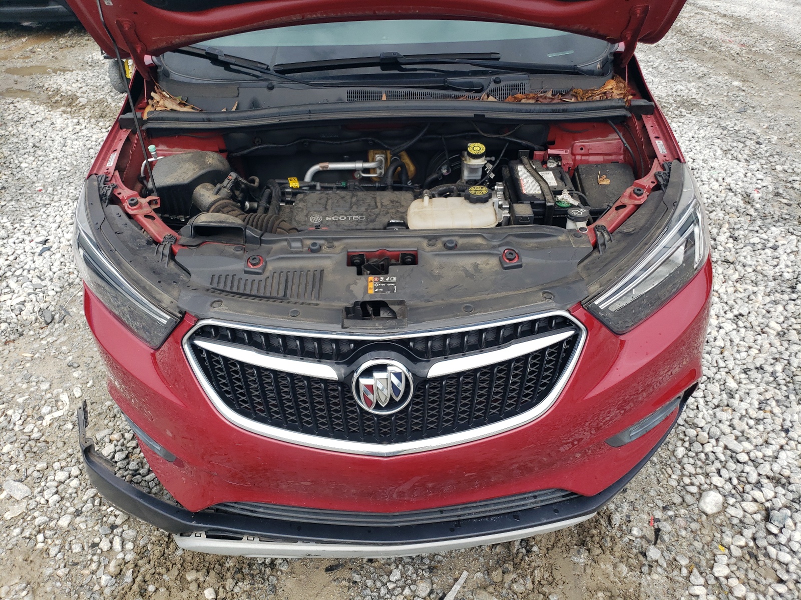 KL4CJASB7KB715132 2019 Buick Encore Preferred