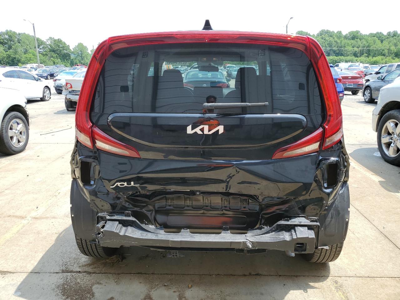 2022 Kia Soul Lx VIN: KNDJ23AU9N7167330 Lot: 62929404