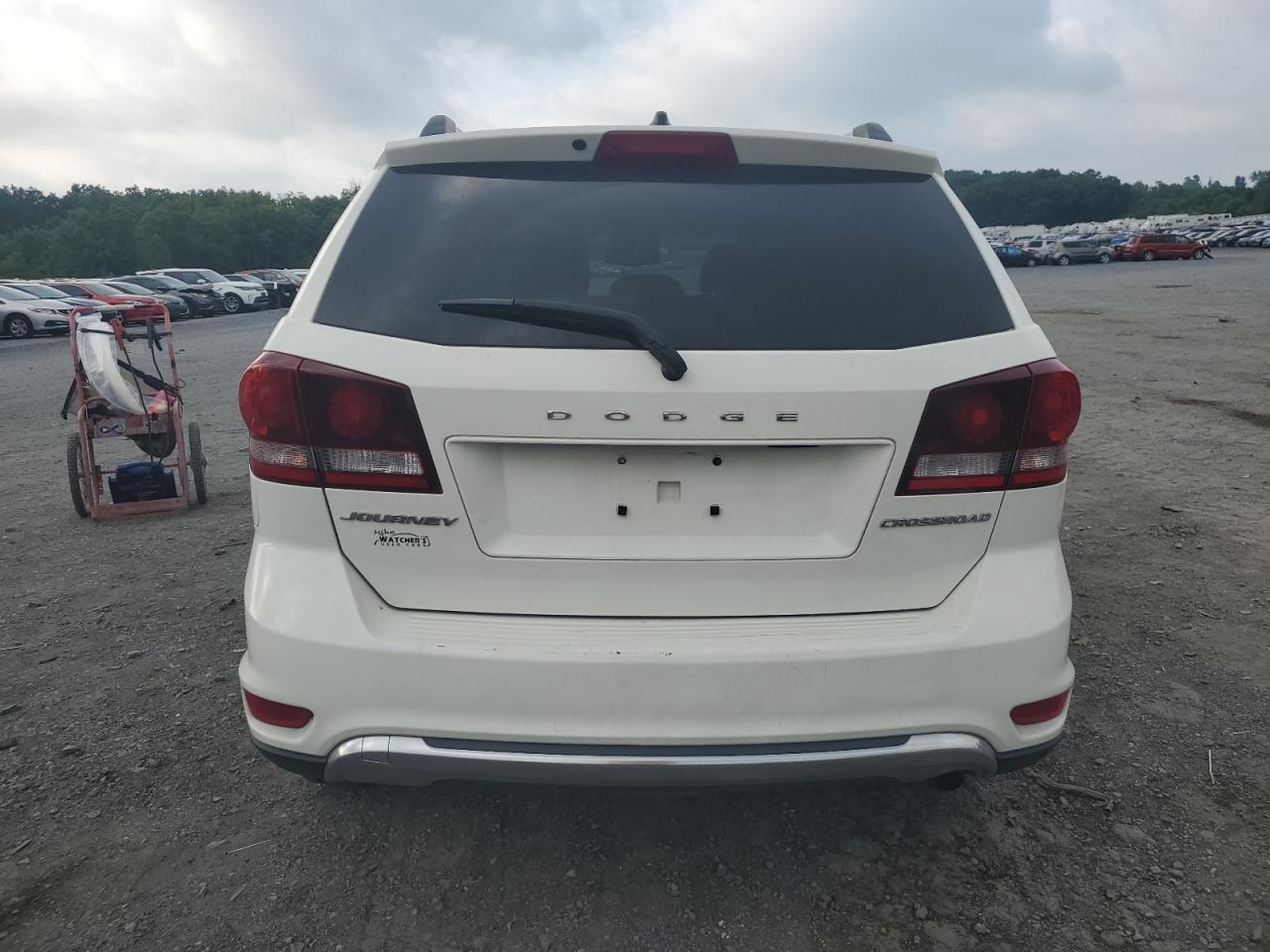 2017 Dodge Journey Crossroad VIN: 3C4PDCGB8HT569978 Lot: 62059854