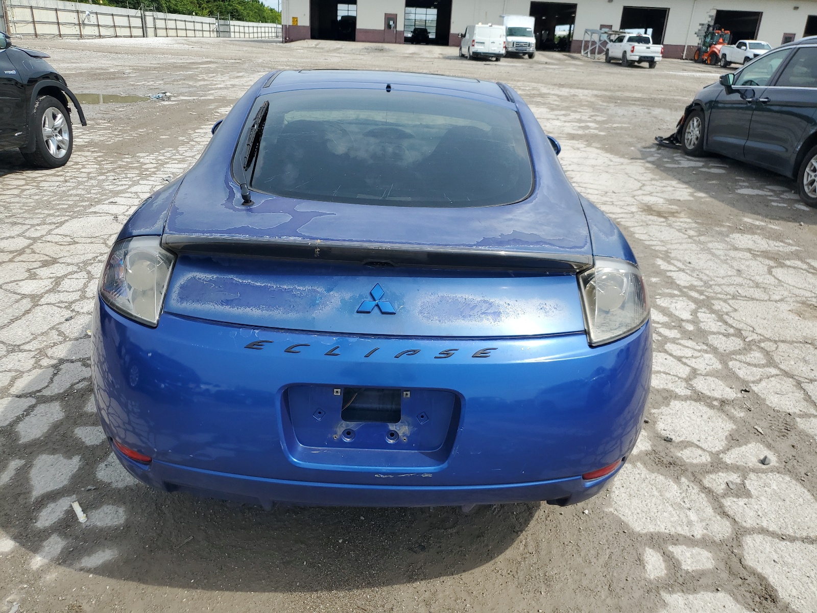 4A3AK24F46E014162 2006 Mitsubishi Eclipse Gs