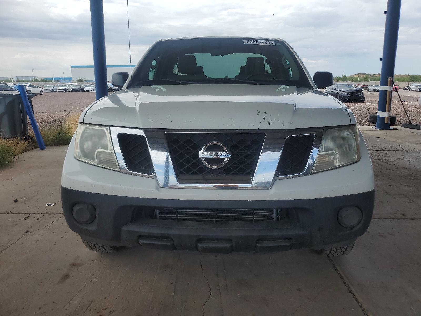 2014 Nissan Frontier S vin: 1N6BD0CT0EN762755