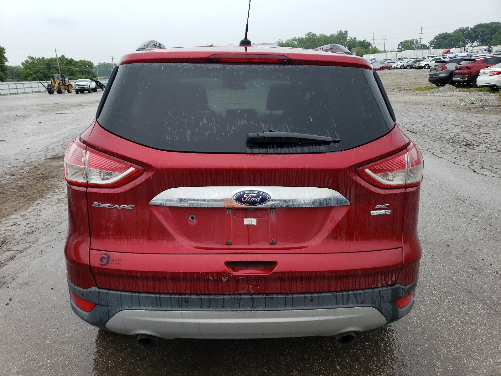 1FMCU9GX6GUB33594 2016 Ford Escape Se