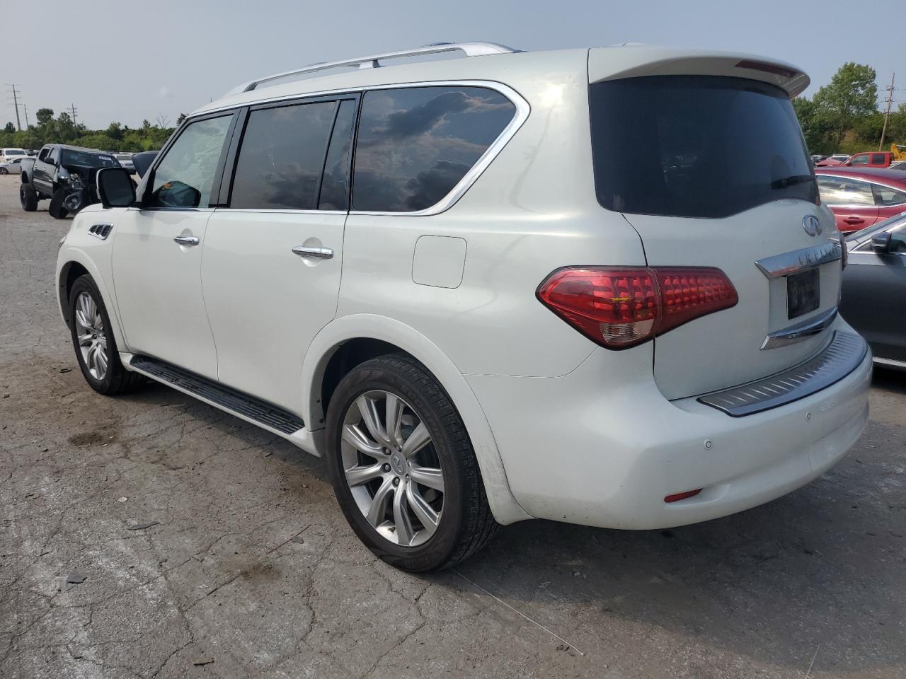 2013 Infiniti Qx56 VIN: JN8AZ2NE3D9060127 Lot: 64370014