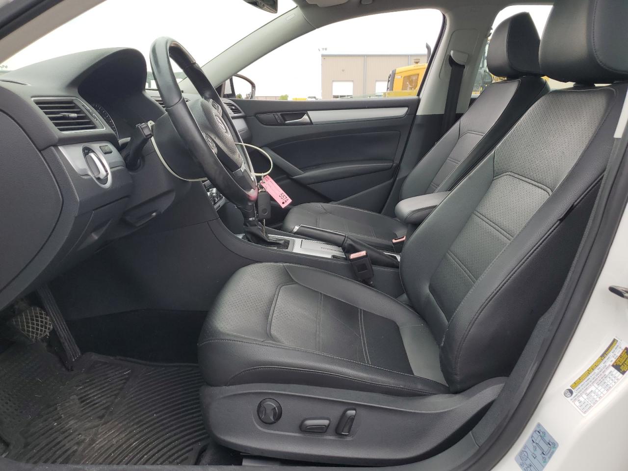 2012 Volkswagen Passat Se VIN: 1VWBH7A38CC101774 Lot: 64168324