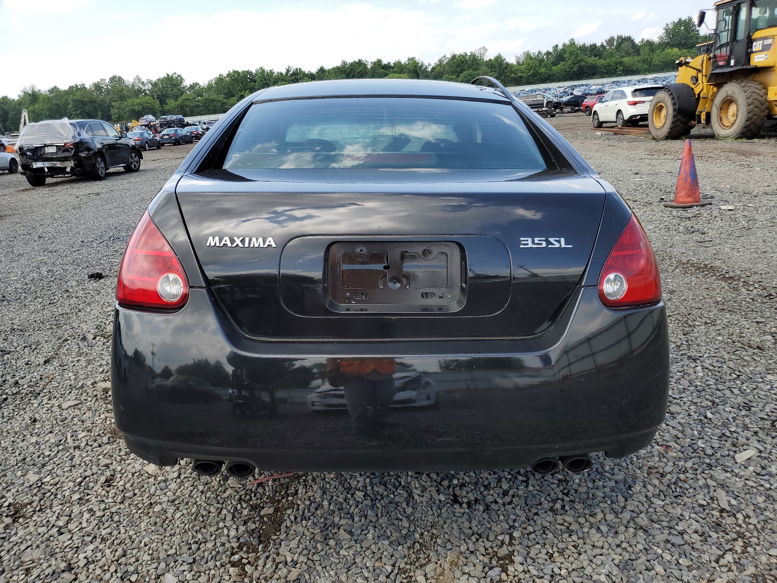 1N4BA41E46C816410 2006 Nissan Maxima Se